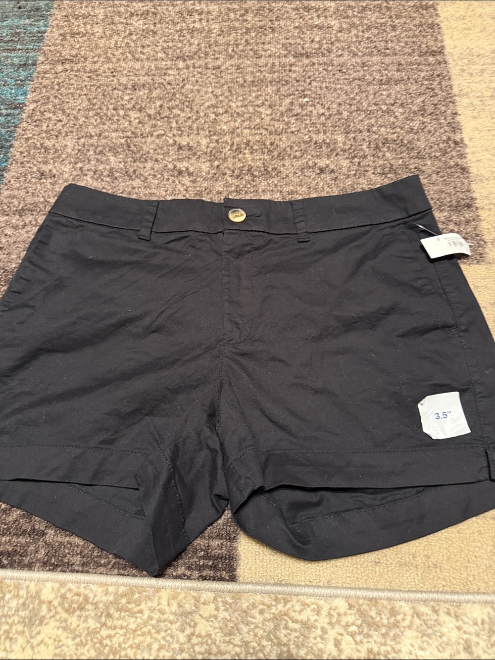 Old Navy Black High-Waist 3.5" Inseam Women's Shorts